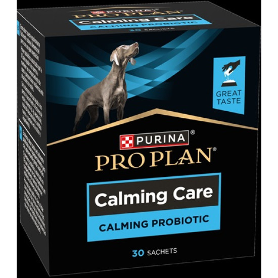 Purina Pro Plan Calming Care, probiotic calmant pentru caini, 30 plicuri
